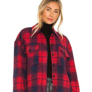 Amanda Uprichard Hollis Shirt Jacket